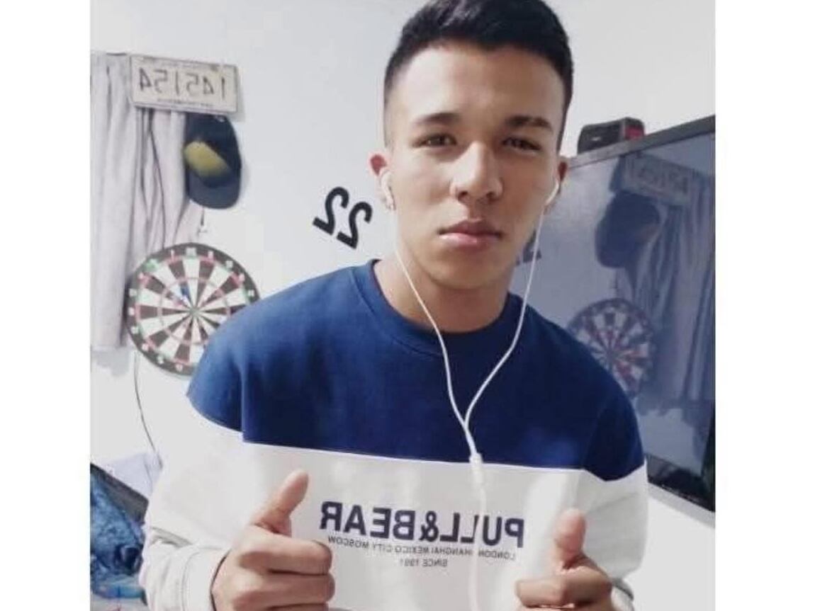 Jóvenes asesinados en Alajuelita, en calle El Chivirico.