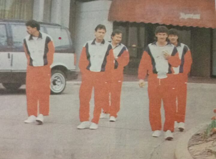 Miguel Davis, exjugador de la Selección Nacional de Italia 90. Cortesía.