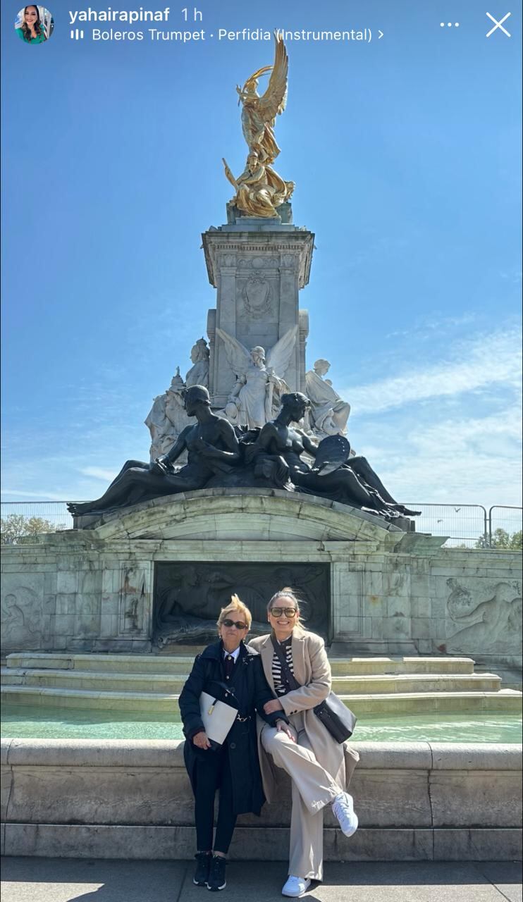 Yahaira Piña se desconectó de su trabajo en Teletica para disfrutar de unas merecidas vacaciones fuera del país, a las que se fue muy bien acompañada.