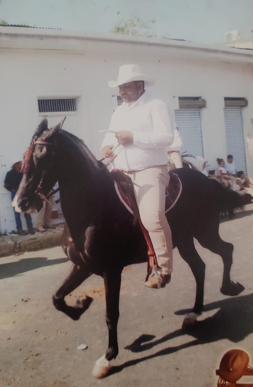 Allister Ponce, fallecido en accidente de tránsito en Liberia. Foto cortesía.