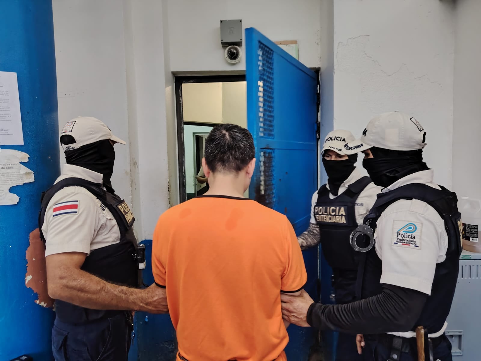 Zhang Guobin, de 54 años, un chino, nacionalizado costarricense, requerido por Estados Unidos para enfrentar un proceso de extradición. Foto: Ministerio de Justicia