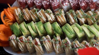 Disfrute deliciosos platillos japoneses preparados por un costarricense