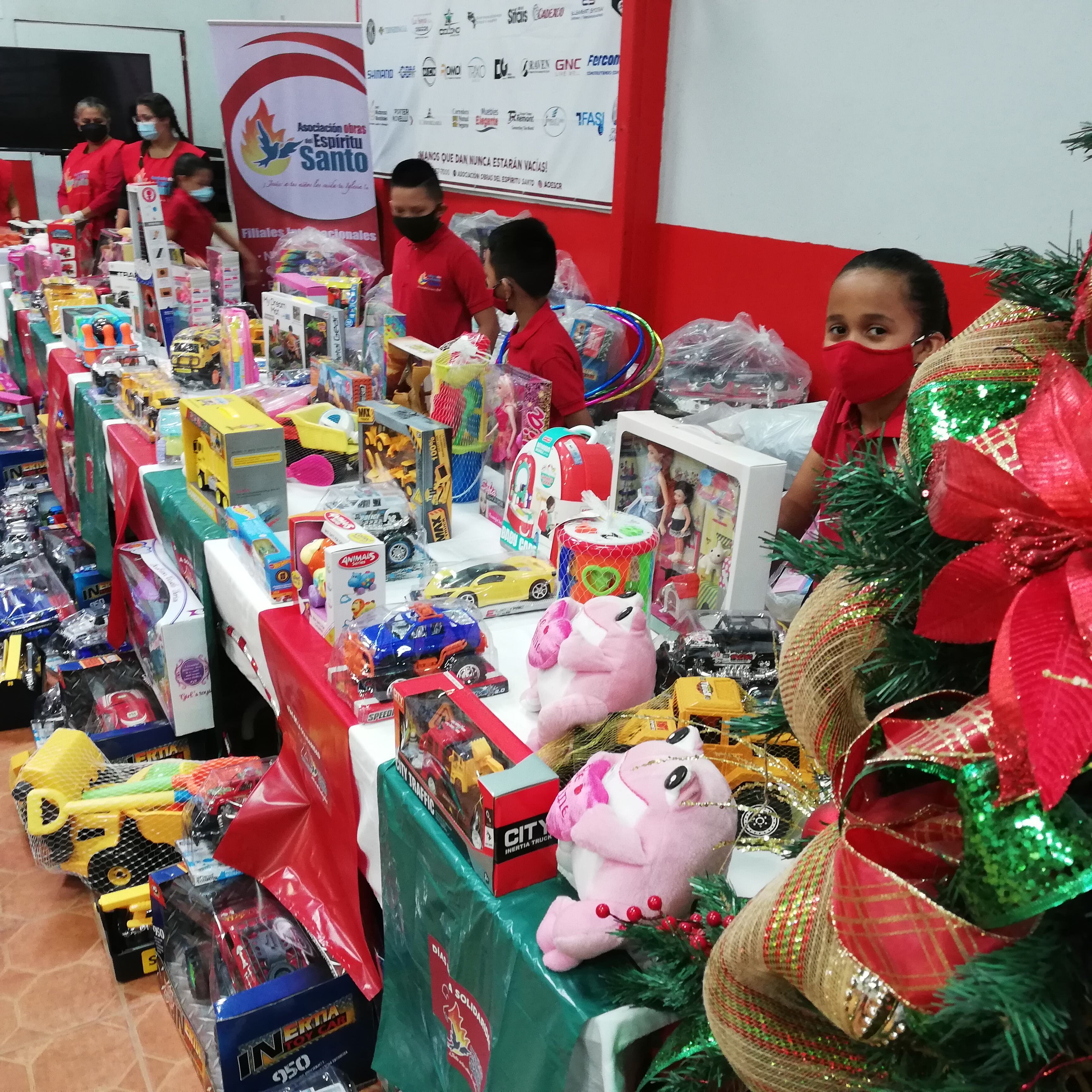 La Asociación Obras del Espíritu Santo sí realizará su gran fiesta de navidad, “Jesús: a tus niños los cuida tu iglesia”, tal y como lo ha realizado en los últimos 19 años