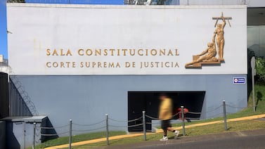 Sala Constitucional podría quedar paralizada este mes por está insólita razón