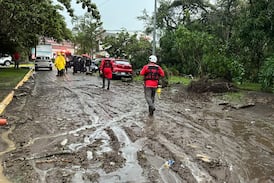 Además de las lluvias, esta fue la causa de las inundaciones en Heredia y la Zona Sur