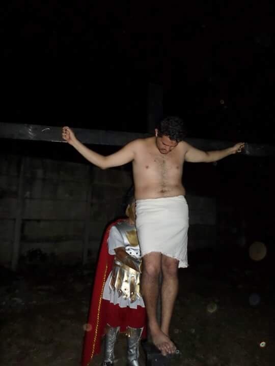 Jasson Barrientos Rodríguez, vecino de San Rafael de Alajuela, nos cuenta cómo se preparó para interpretar al Hijo de Dios.