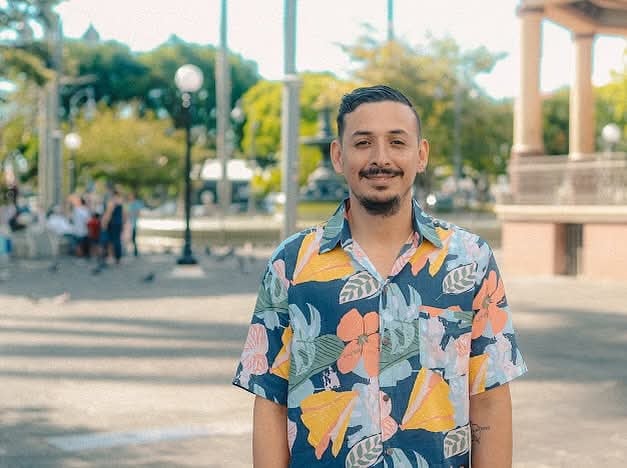 Ariel Robles, candidato presidencial del Partido Frente Amplio.