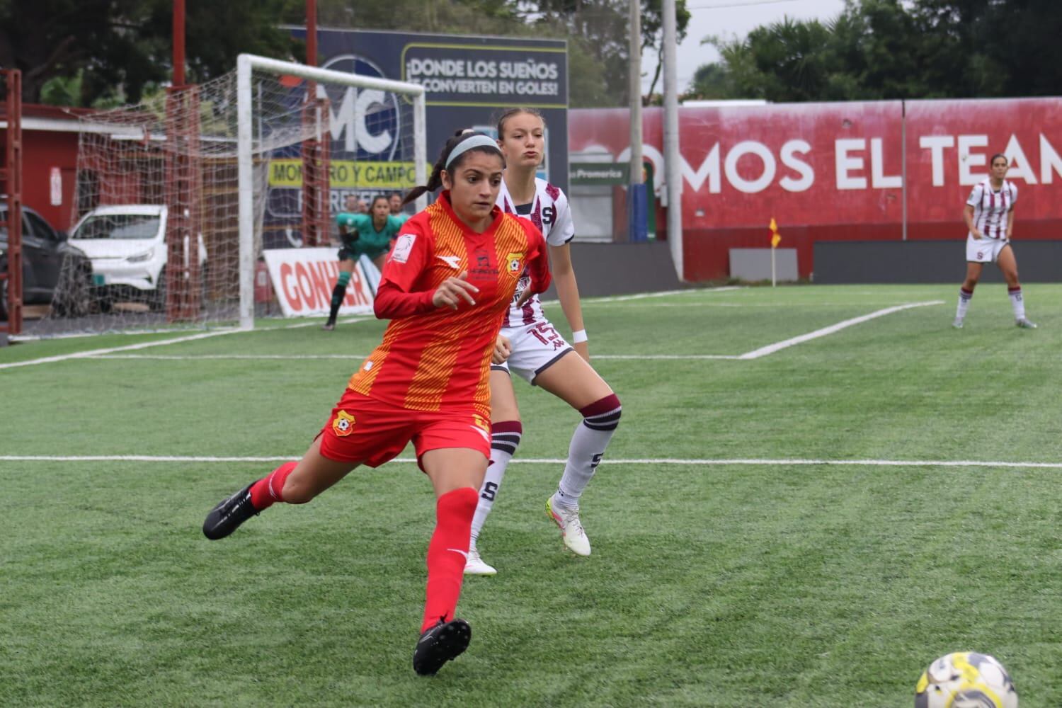 Herediano 4 Saprissa 3, fútbol femenino
