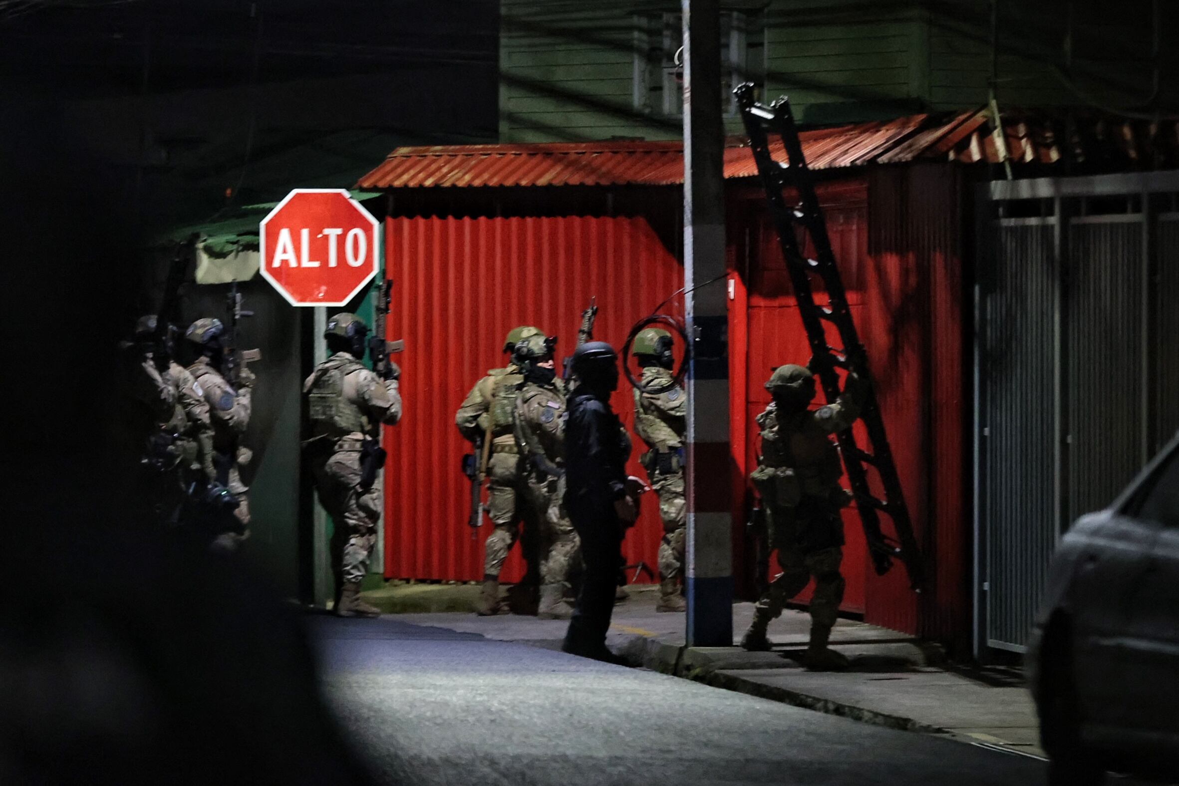14/01/2026/ OIJ. Desarticuló grupo que se dedicaba al robo de vehículos en Cartago / Caso Tejar / Foto John Durán