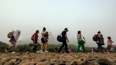 Alertan sobre violaciones masivas en selva panameña de migrantes que viajan hacia EE. UU.