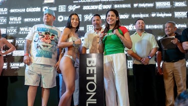 Yokasta Valle salió adelante como las grandes durante encaramiento ante rival