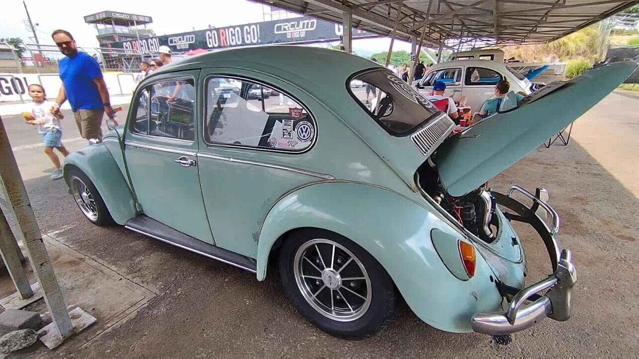 Volkswagen 1966 de Fabricio Arauz Rodríguez. Foto: Cortesía Fabricio Arauz Rodríguez