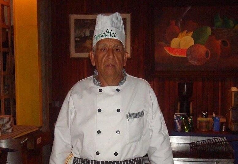 Héctor Lezama, dueño del hotel Turrialtico fallecido en derrumbe en Turrialba. Foto cortesía.