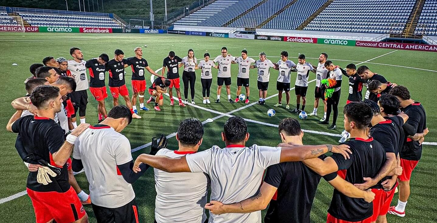 En Liga Deportiva Alajuelense están listos para el partido contra Managua FC, en la Copa Centroamericana de Concacaf.