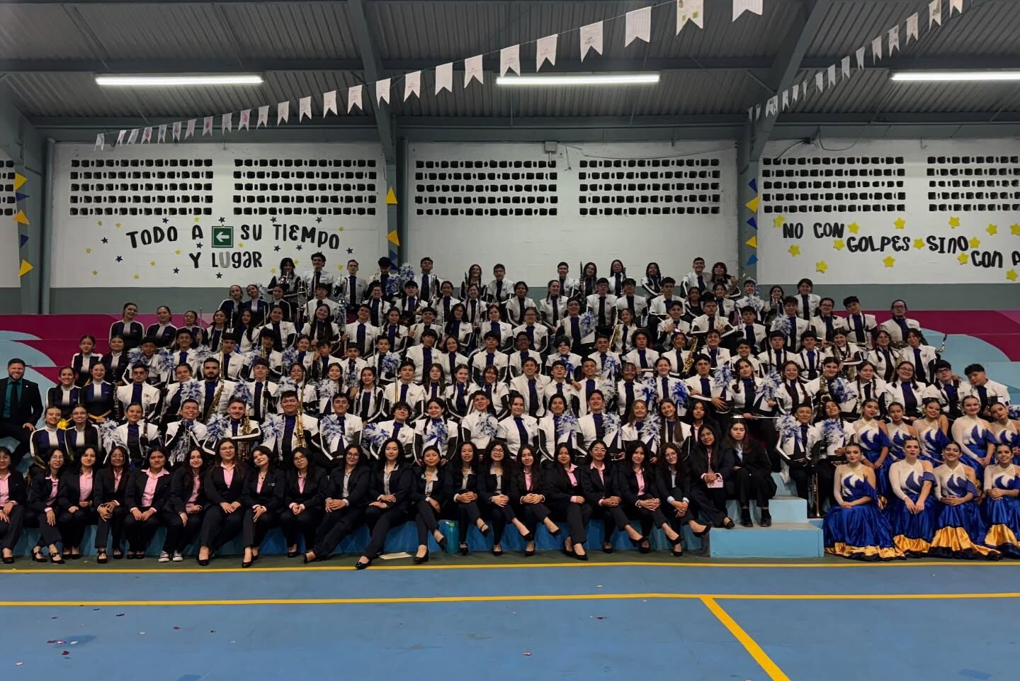 Cedes don Bosco hizo oficial que su banda estará en Pasadena, California, el 1 de enero del 2027, en el Desfile de las Rosas