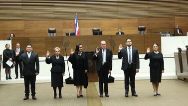 1 de mayo: así quedó el nuevo directorio de la Asamblea Legislativa