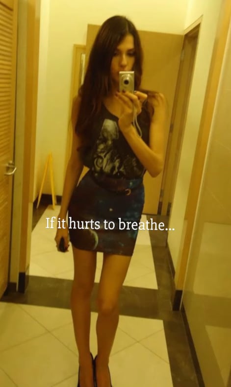 Valeria Rees es bastante conocida por su trayectoria internacional en el modelaje, salir en un programa de Repretel y coronarse Miss Costa Rica en el 2021