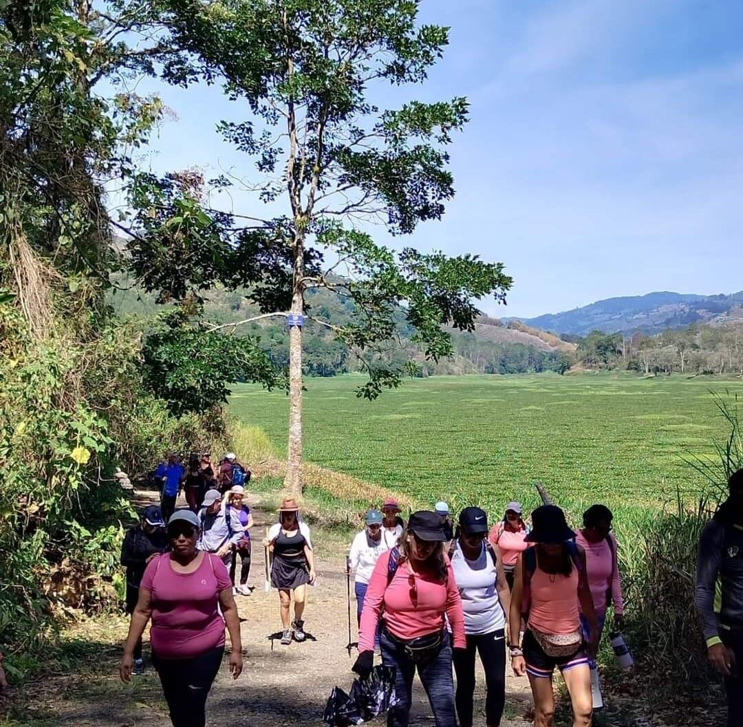 (Foto:Caminando entre amigos)