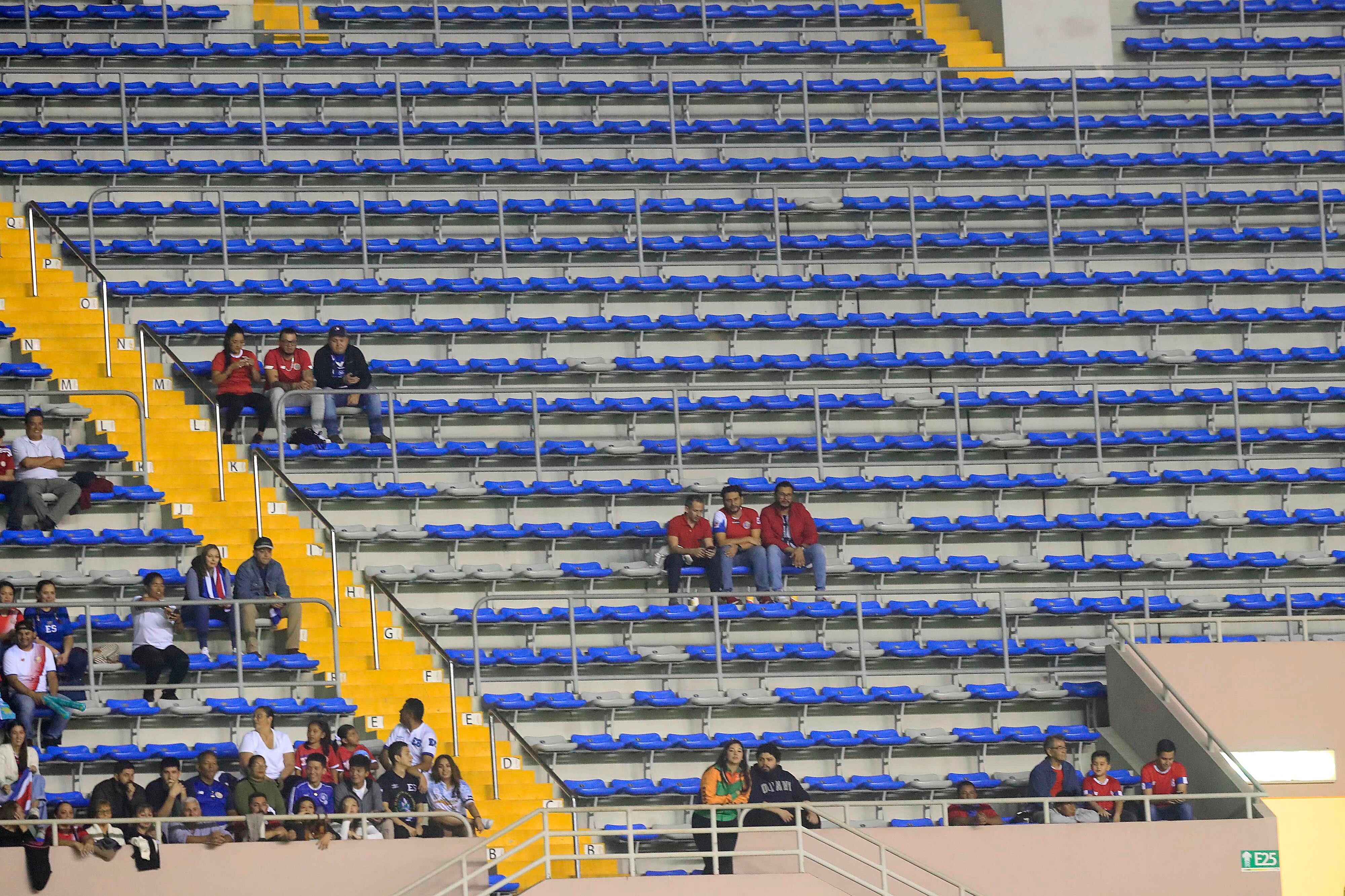 02/02/2024 Estadio Nacional, La Sabana. La Selección Nacional de Costa Rica recibió a su similar de El Salvaldor, en partido amistoso o de fogueo previo al importantísimo juego de La Sele, del próximo mes frente a Honduras, donde se jugará la clasificación a la Copa América. Foto: Rafael Pacheco Granados