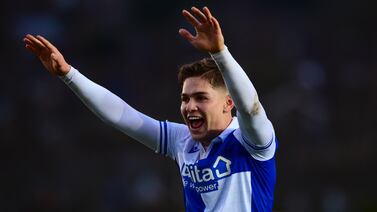 Brandon Aguilera enumera los momentos que más lo han marcado durante su aventura por Inglaterra