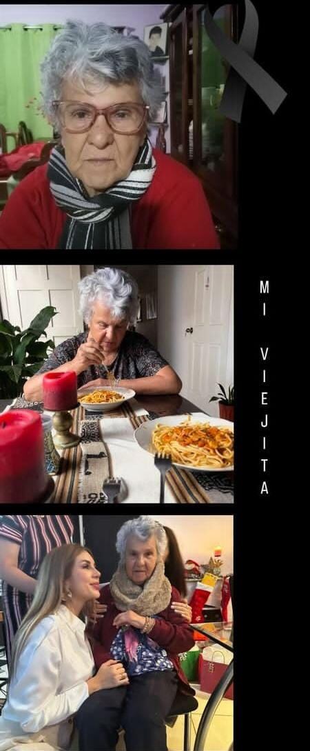 Valeria Sibaja cantante y expresentadora