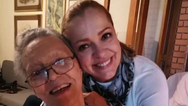 Marcela Ugalde fue de las últimas que estuvo con Lucho Barahona: “Fue como una velita que se fue apagando”