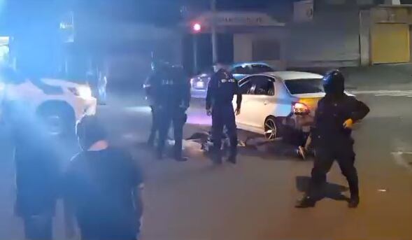 La Fuerza Pública realizó operativos para dar con los responsables de matar al jinete Josua Taisir Masis Alvarado, de 35 años. Foto: Cortesía para LT