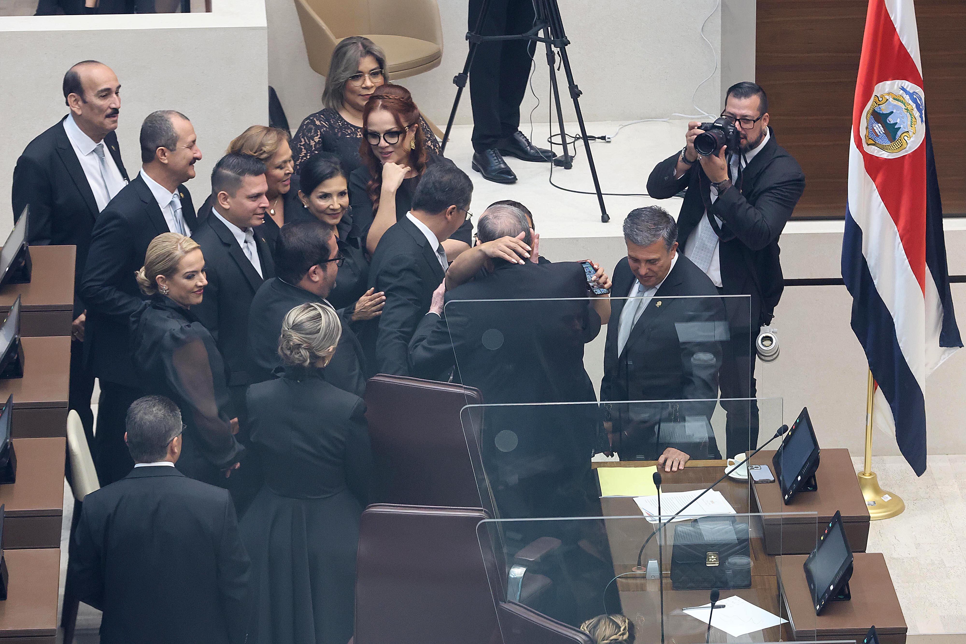 01/05/2024 Asamblea Legislativa. Sesión Solemne Primero de Mayo. Elección y cambio de directorio legislativo. Foto: Rafael Pacheco Granados