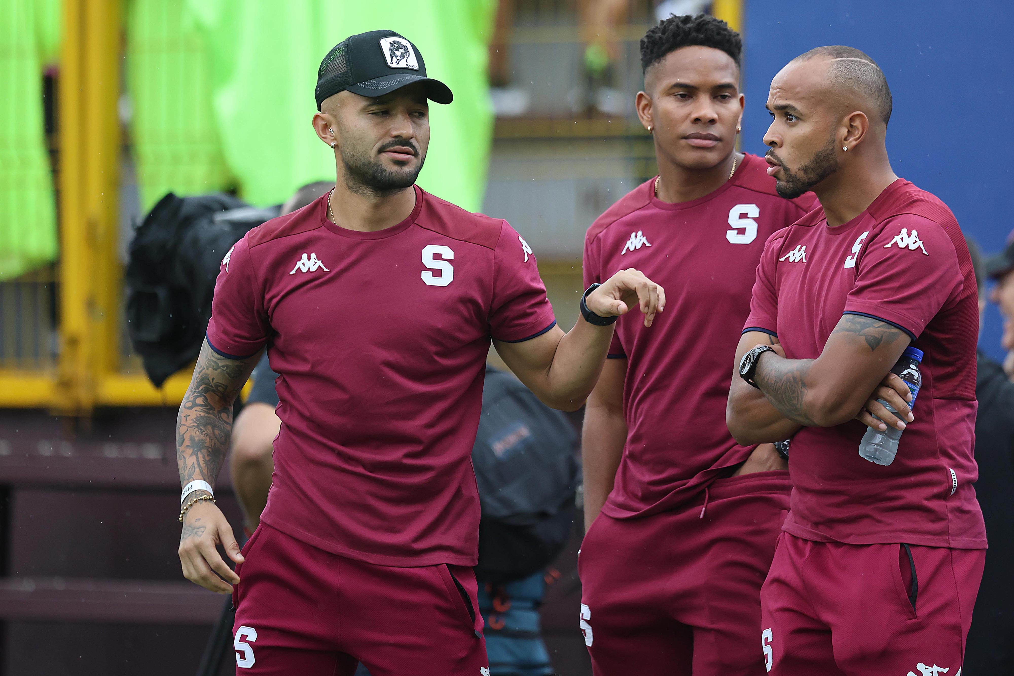 26/05/2024      Estadio Ricardo Saprissa, Tibás. El Deportivo Saprissa recibió a la Liga Deportiva Alajuelense, en el partido de vuelta de la Final de la Segunda Fase del Torneo de Clausura de la Copa Promérica 2024. Foto: Rafael Pacheco Granados
