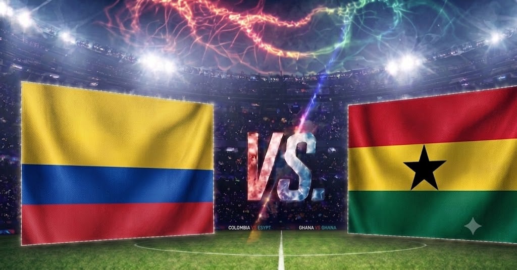 Colombia y Ghana se enfrentarán por un boleto a los octavos de final del Mundial 2026.