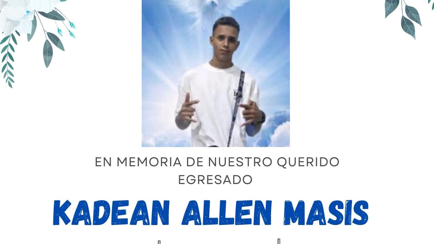 Kadean Amir Allen Masís, de 18 años, joven asesinado frente a su papá en Pacuare Nuevo, Limón. Foto: Tomada de Redes sociales