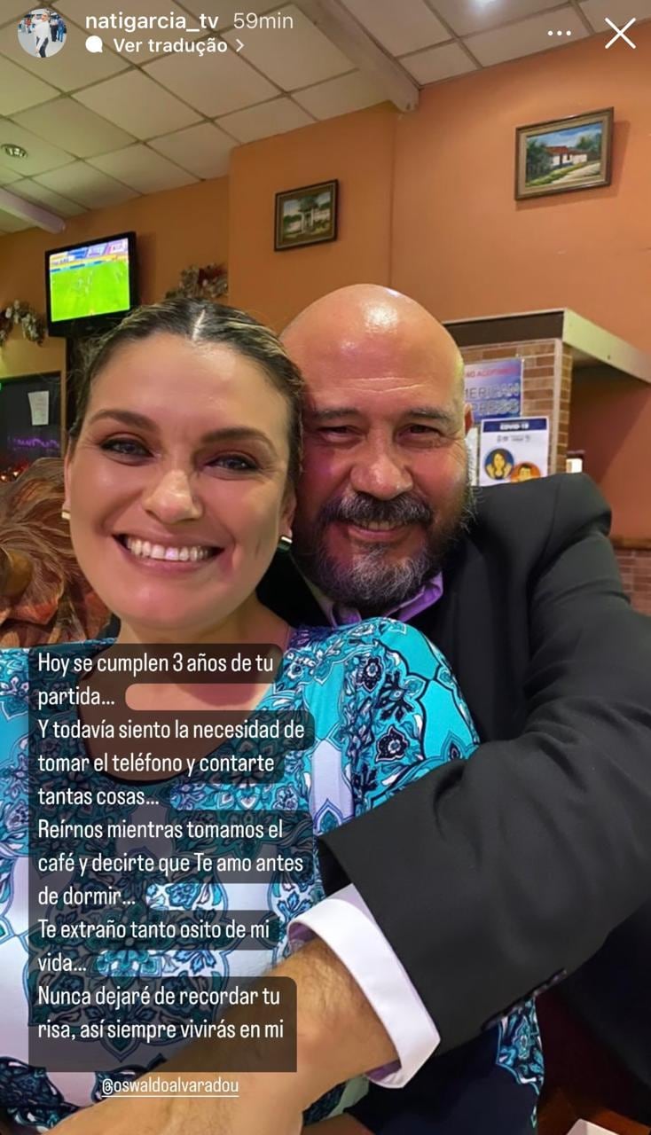 Natalia García, presentadora de Multimedios