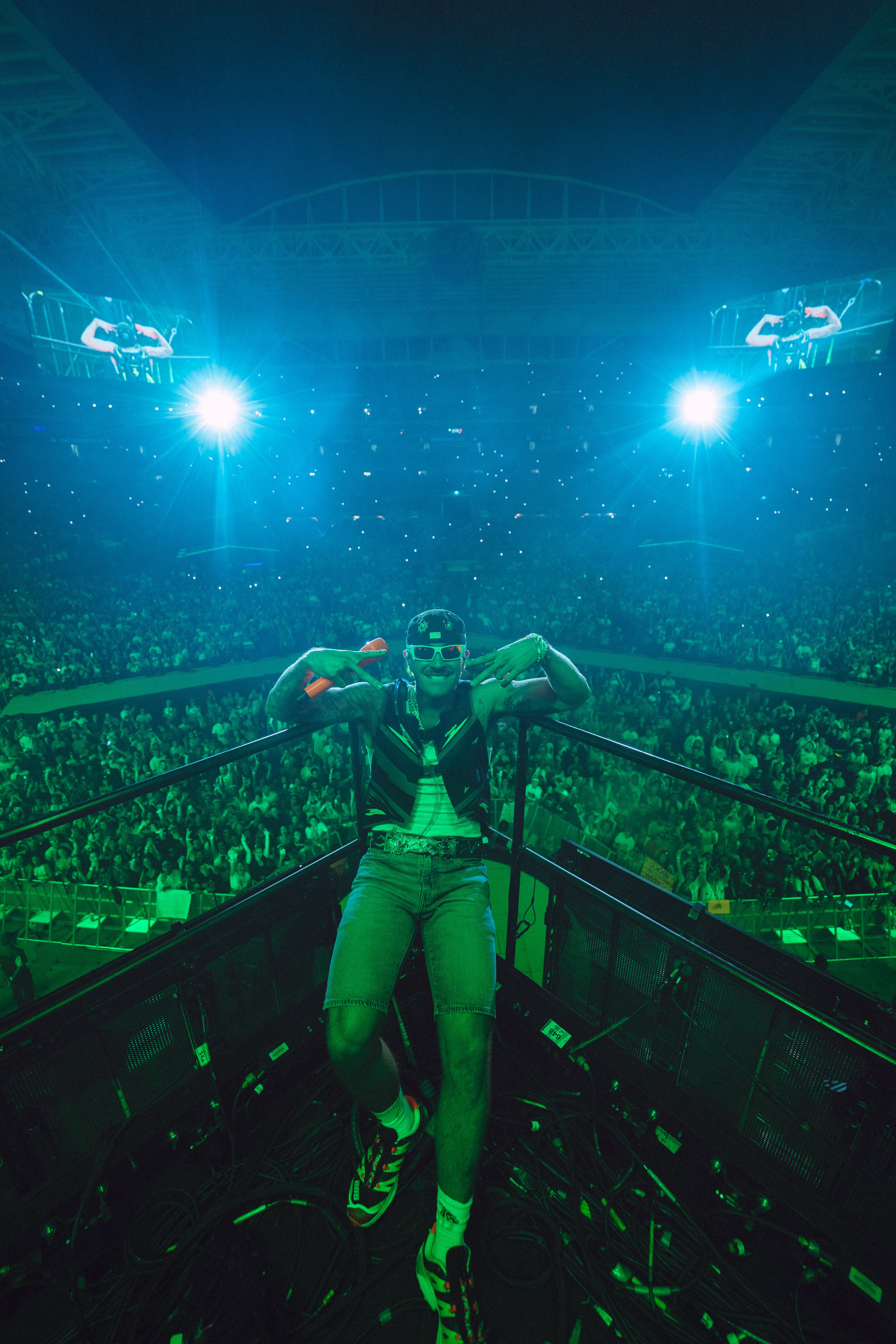 Feid tomará el Estadio Nacional para hacerlo vibrar al ritmo de su música.