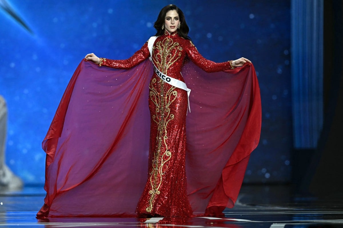 Fátima Bosch, Miss Universo 2025. AFP.