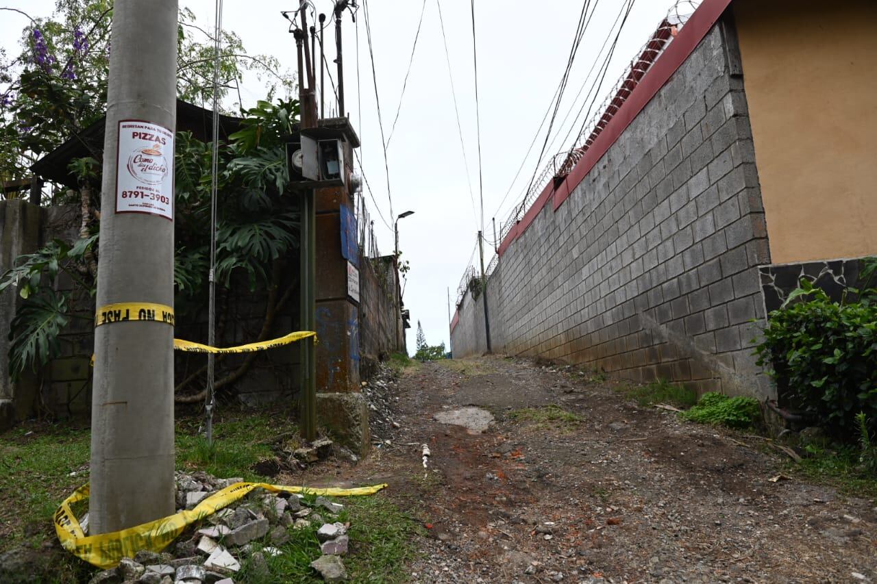 Kimberly Araya, joven mamá desaparecida. Foto Albert Marín