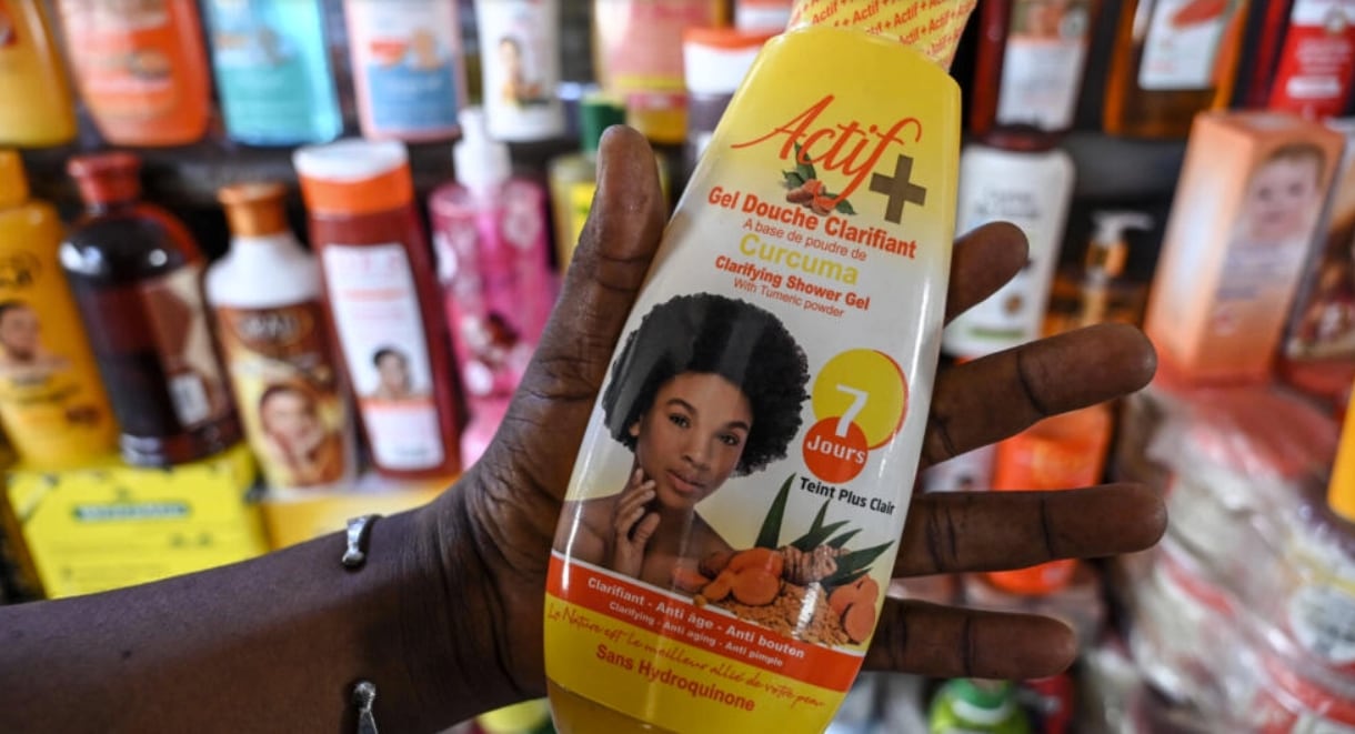 Inyecciones para blanquear la piel