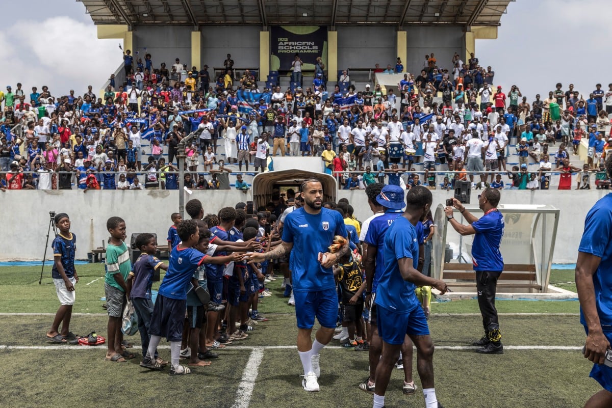 La Selección de Cabo Verde