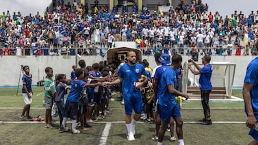 Cabo Verde se da un baño de masas en su país antes del Mundial