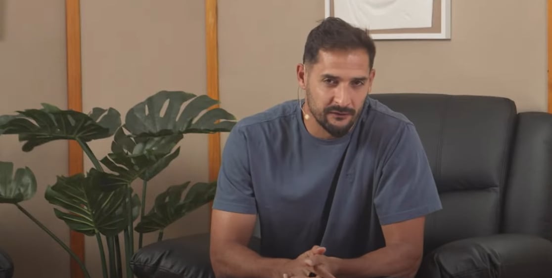 Celso Borges analizó el rendimiento de la Selección Nacional, en un nuevo espacio que creó llamado "Qué parida". Captura de pantalla.