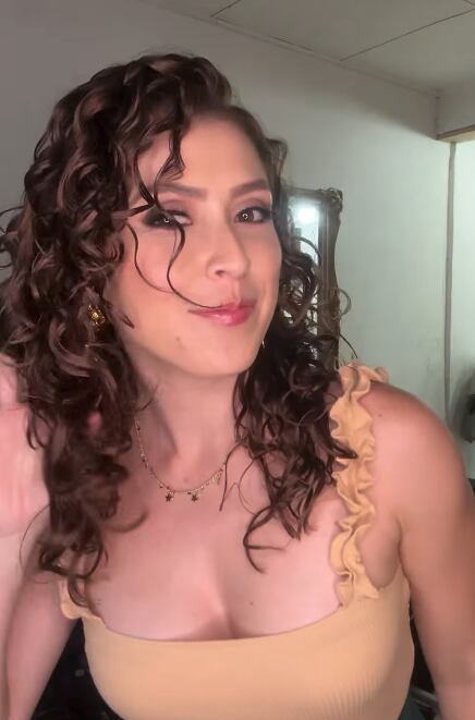 Melissa Alvarado, periodista de Teletica Deportes.