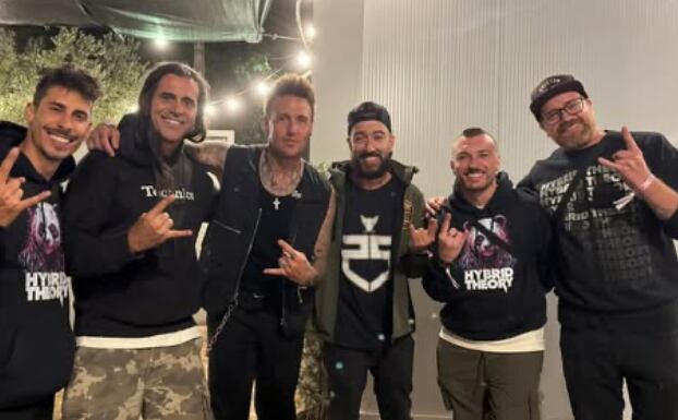 Hybrid Theory es una banda portuguesa muy reconocida.