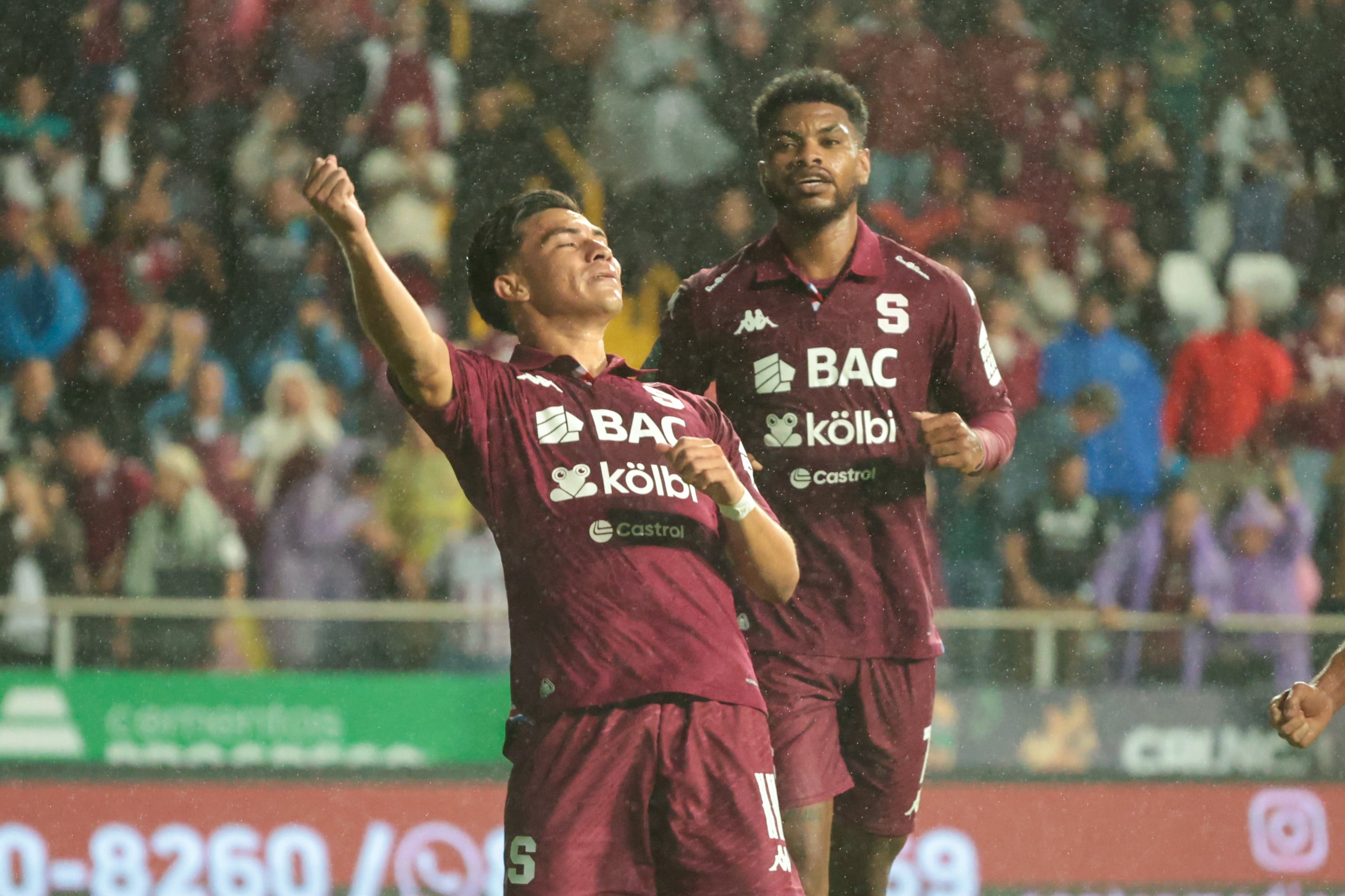 15/08/2026, San José, Tibas, Estadio Ricardo Saprissa, partido de la jornada 4 del torneo de apertura 2026 entre el Deportivo Saprissa y el Club Sport Cartaginés.
