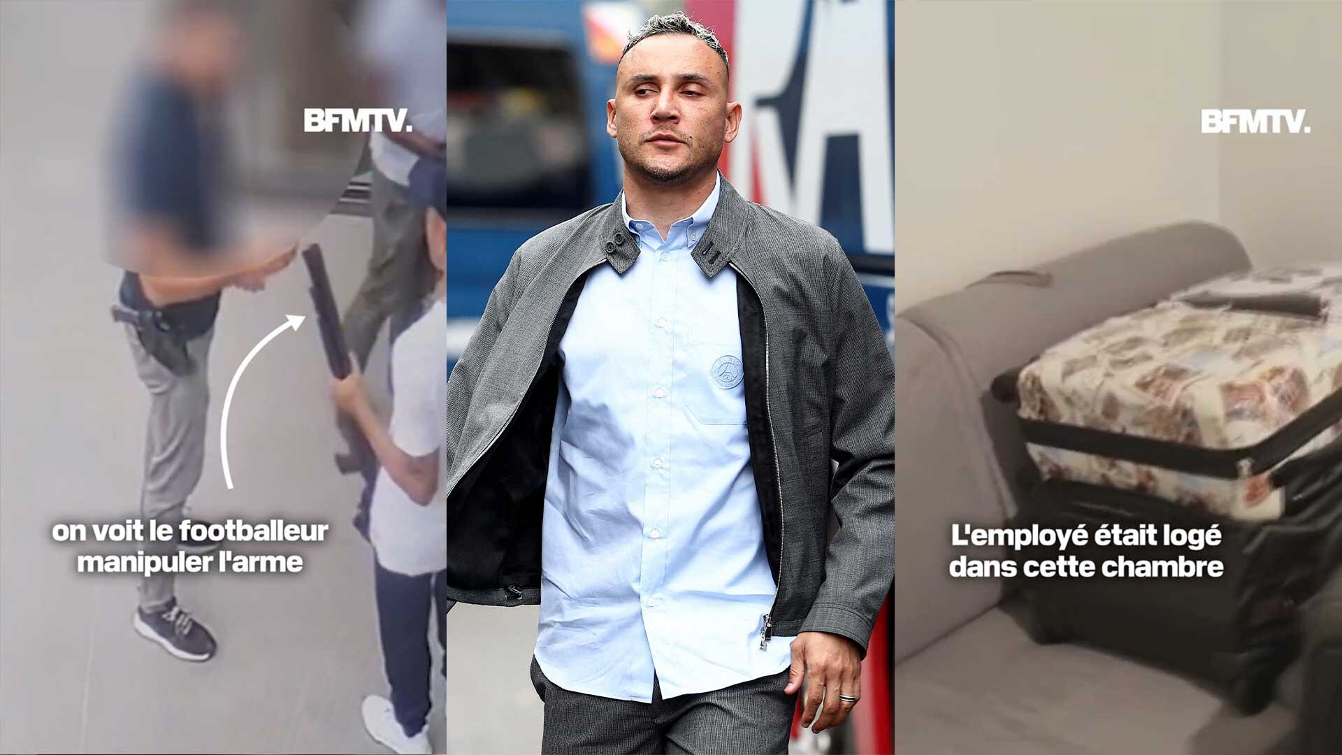 Keylor Navas enfrenta una denuncia en Francia por supuestas irregularidades laborales cometidas contra un excolaborador.