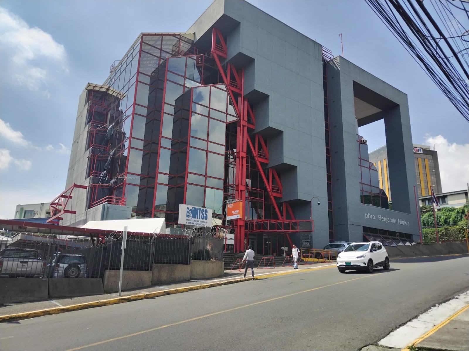 Ministerio de trabajo / Foto Gustavo Ortega