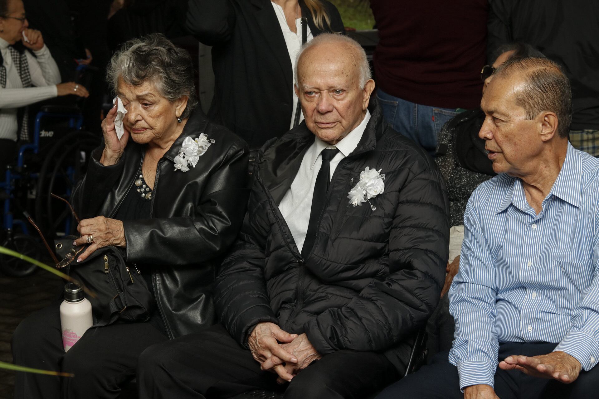 Funeral de Ángel Rafael