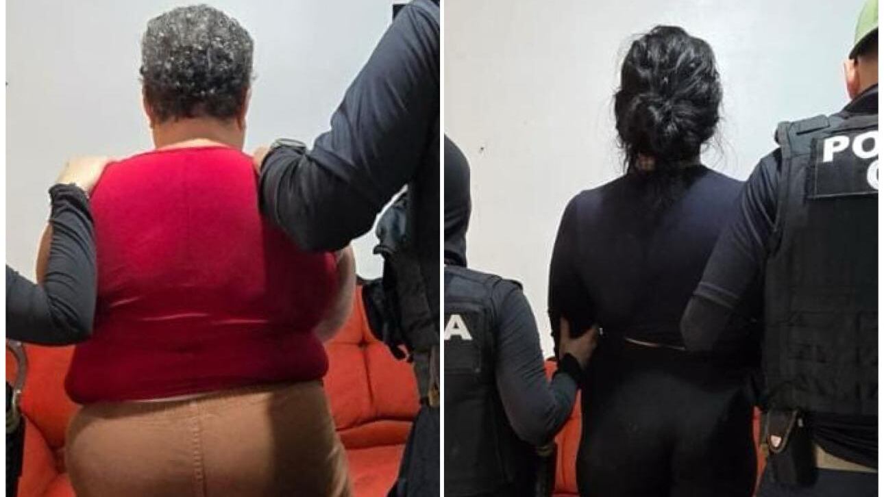 Fiscalía detuvo a una madre y una hija, así como 15 hombres que integran banda que le respondían a Eddy Martínez Angulo, alias ‘Ailon’. Foto: OIJ