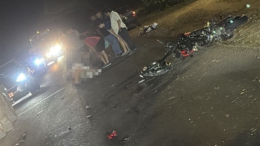 Un violento accidente de tránsito cobró la vida de un motociclista la noche de este martes 12 de agosto del 2025. Foto: Tomada de redes sociales