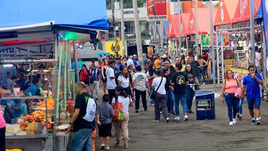 A choferes que parquearon mal en las fiestas de Zapote les fue horrible