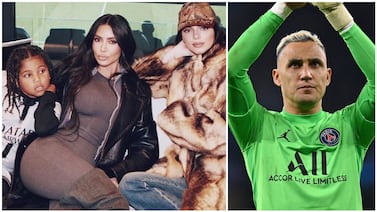 Keylor Navas sorprende al aparecer en episodio de Las Kardashian
