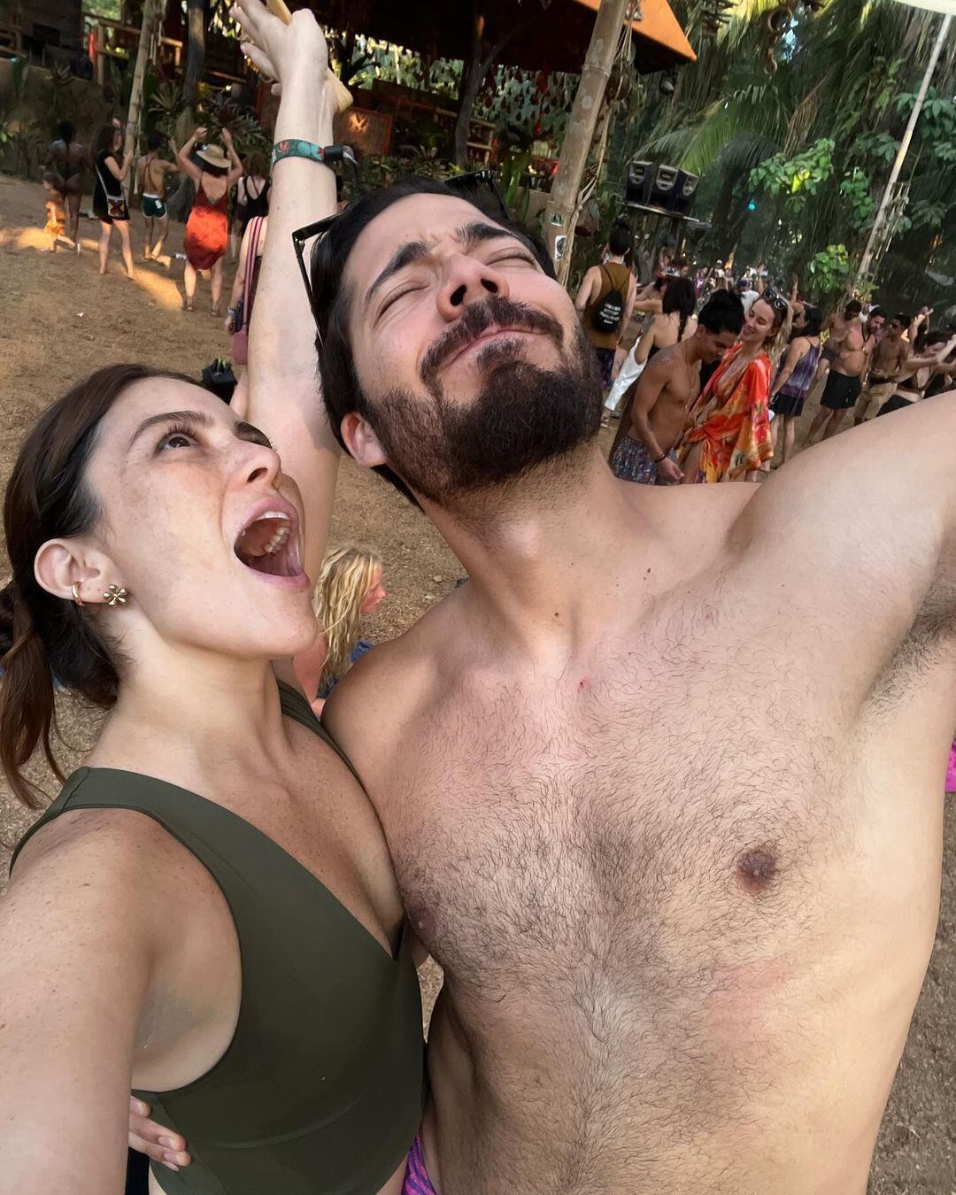 Nayad Nassar, hija de Cristiana Nassar